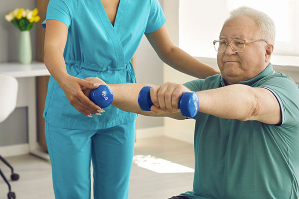 Handexer Hand Grip Strength use case in strength exercise