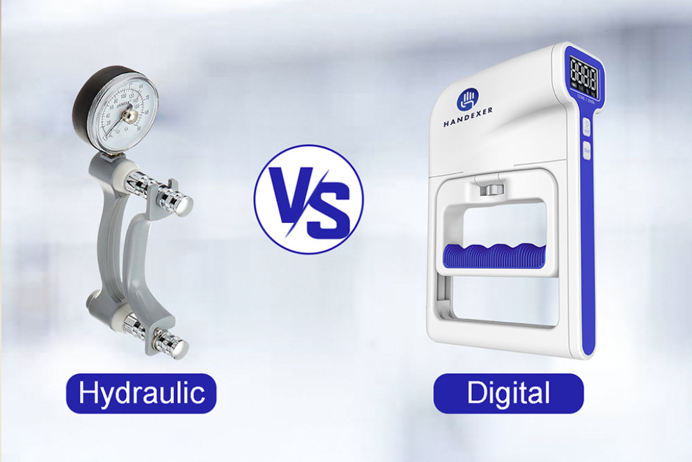 Digital Hand Dynamometers vs. Hydraulic Hand Dynamometers - Comparison of Features and Benefits - Handexer