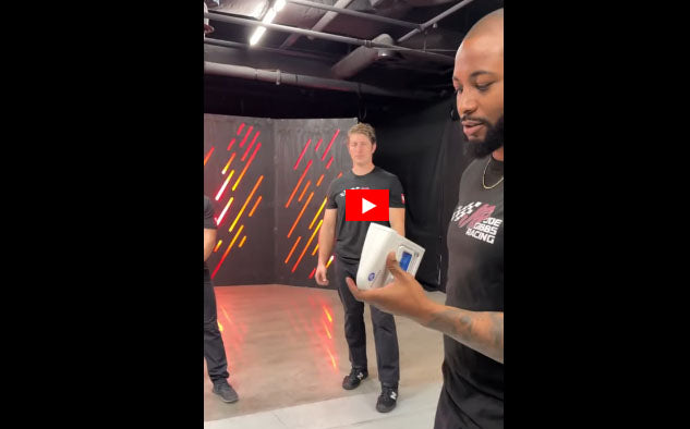 Grip Test with Handexer Grip Measuring Tool