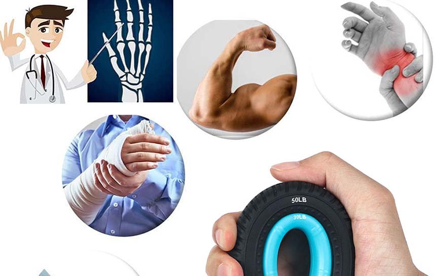 Hand grip exercises clearance