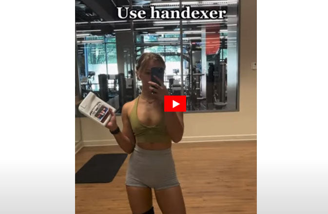 Handexer Hand Grip Tester User Video - Handexer