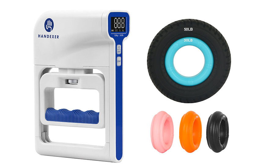 The Ultimate Hand Grip Workout with the Grip Strength Tester - Handexer