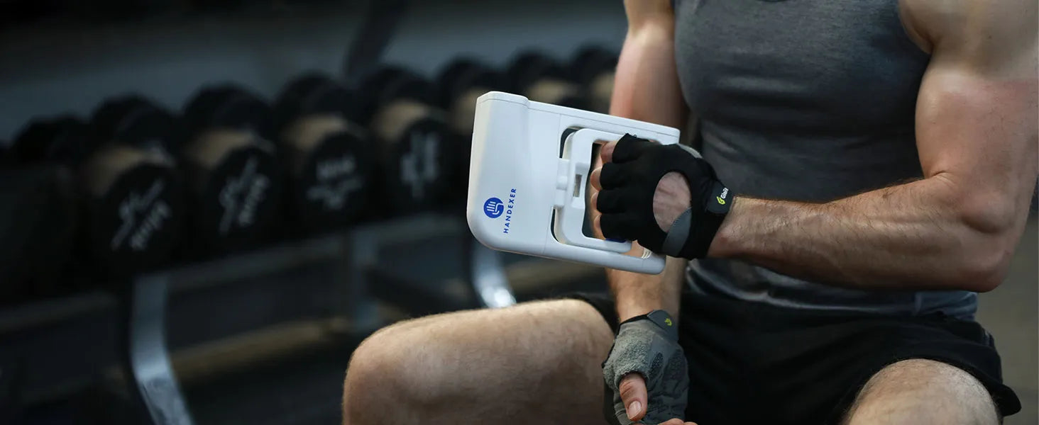Strength Plateau? Your Grip Might Be the Problem Handexer