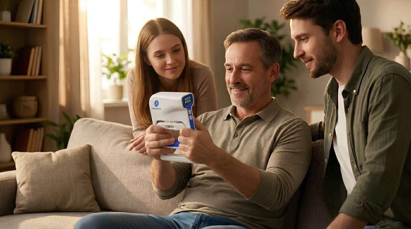 A Father’s Hands: From Strength to Sustained Well-being