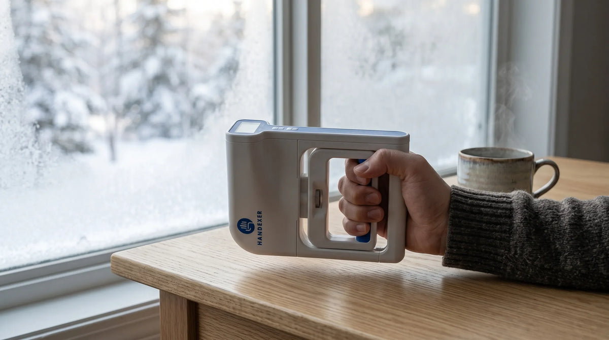Did Your Grip Strength Drop a Few Kilograms This Winter? What Exercise Physiology Actually Suggests