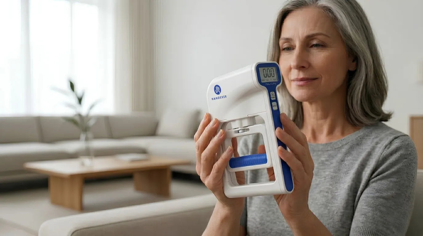 Starting Grip Strength Training at 45: Why Longevity Begins in Your Hands