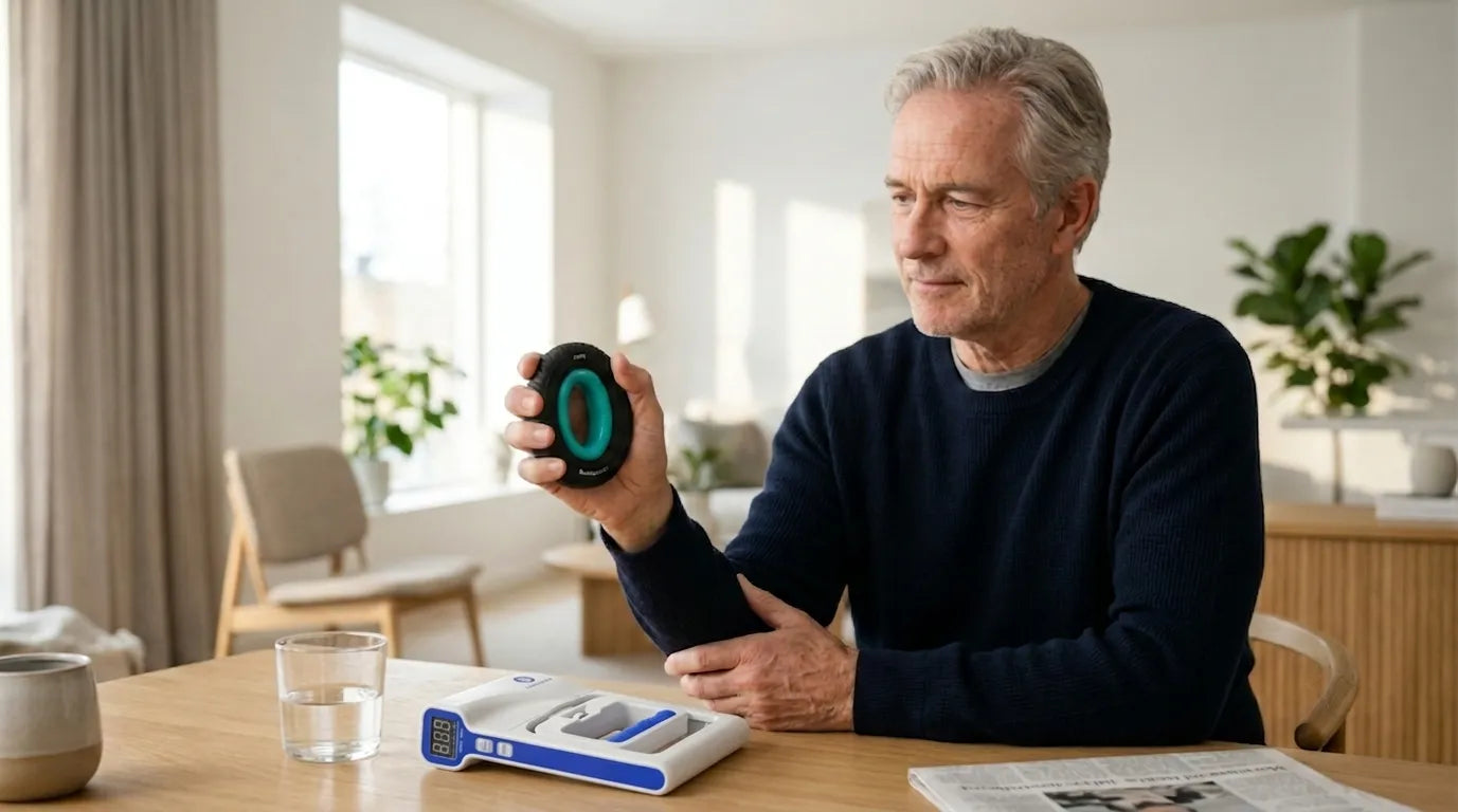 Help Your Father Regain Grip Strength in Just 5 Minutes a Day with Simple Hand Exercises