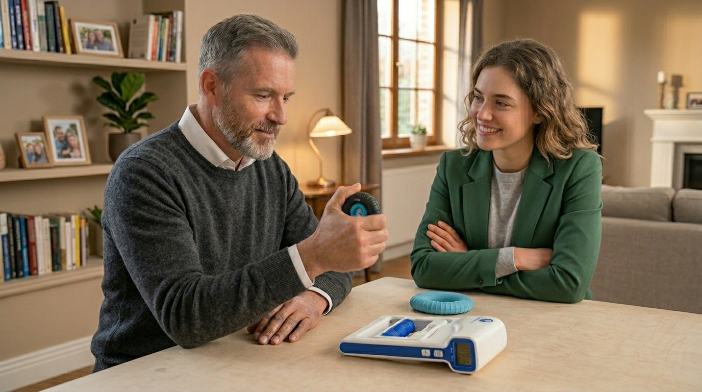 This Father’s Day Gift Idea: A Grip Strength Training System That Grows With Him