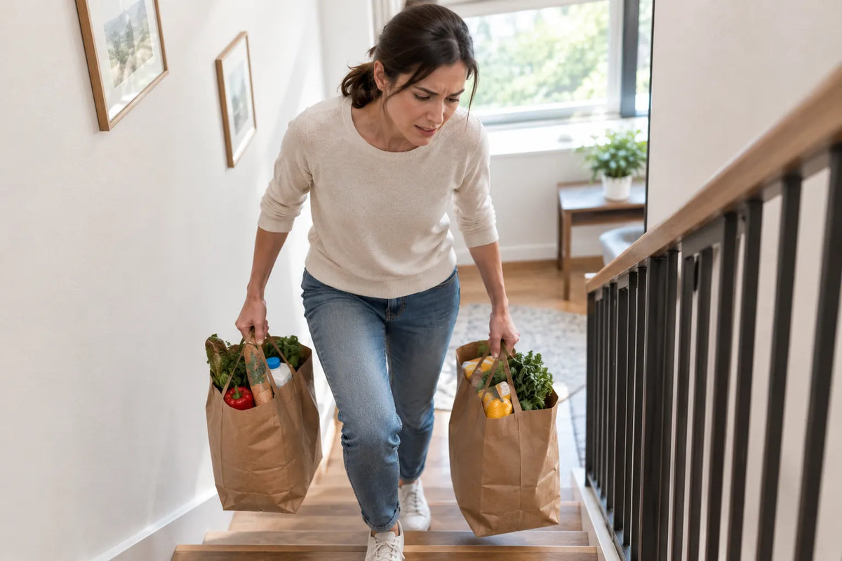Slim but Surprisingly Weak? How Low Protein Intake and Hidden Muscle Loss Can Affect Your Health