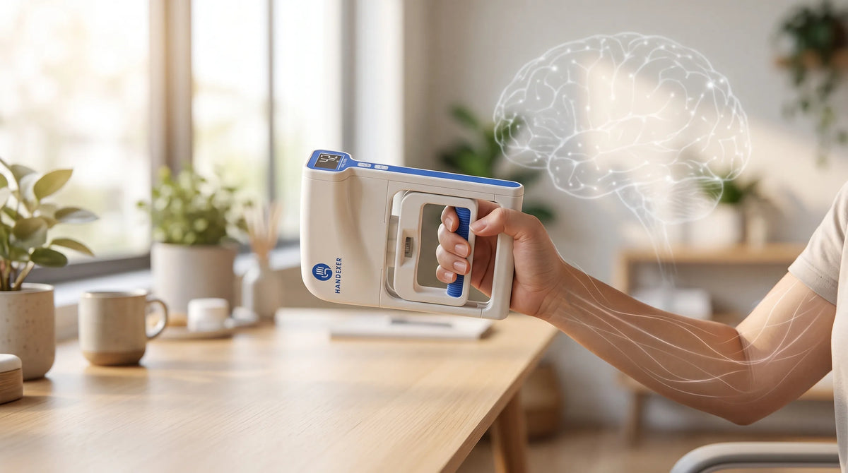 Grip Strength and Cognitive Health: What Your Hand Function May Reveal About Brain Aging