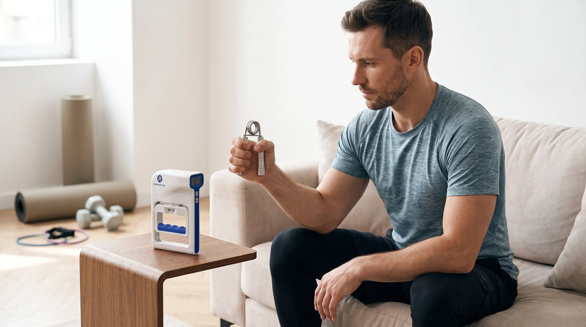 How to Improve Grip Strength at Home