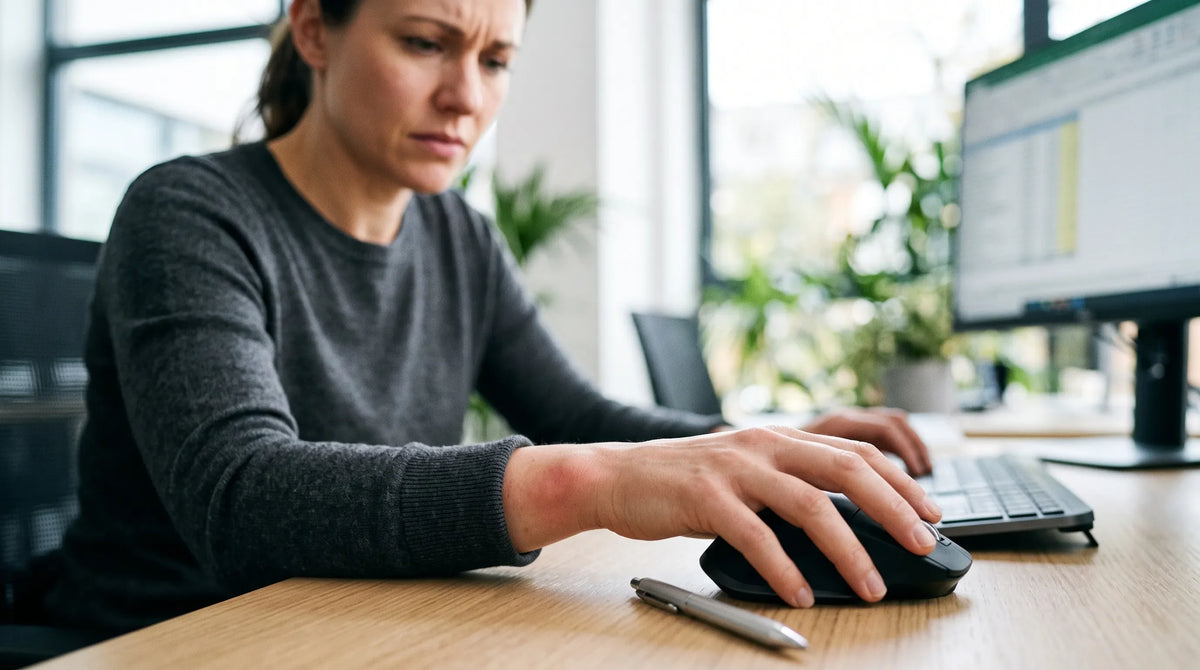 Losing Your Grip at Work? How Strong Emotions Can Affect Your Body