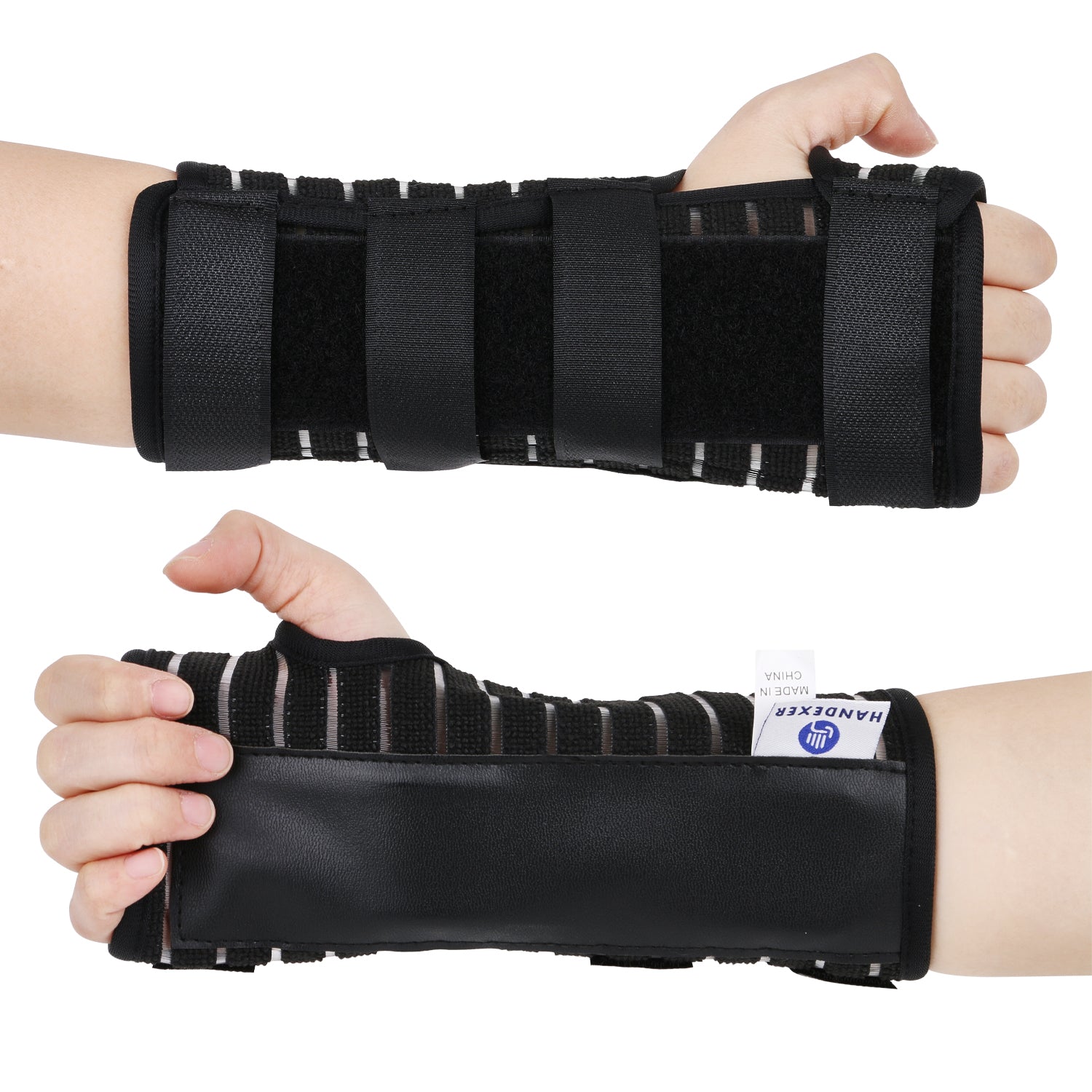 Carpal Tunnel Wrist Brace Night Support Right Left Hands