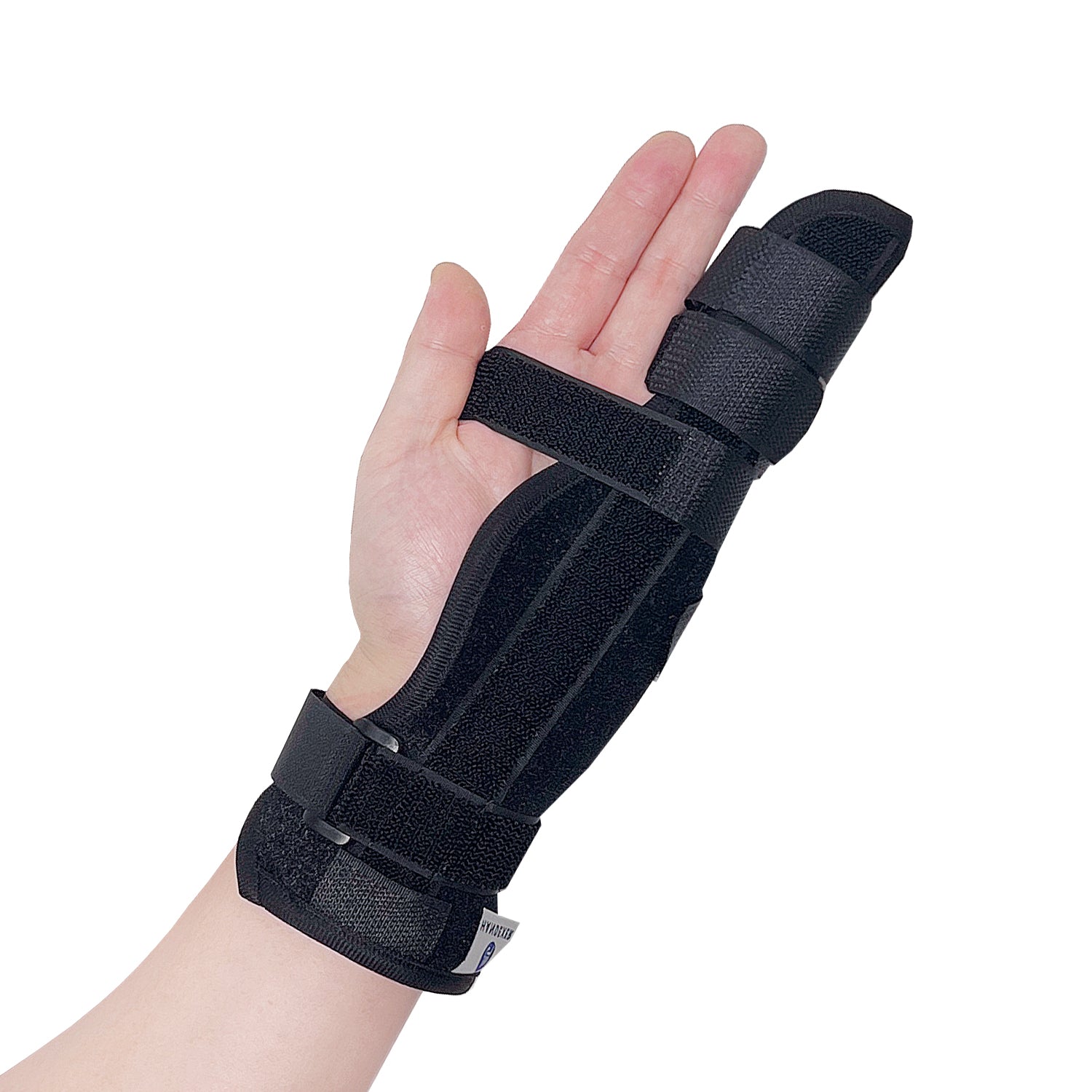 Pinky and Ring Finger Hand Splint Wrist Brace with Glove Support