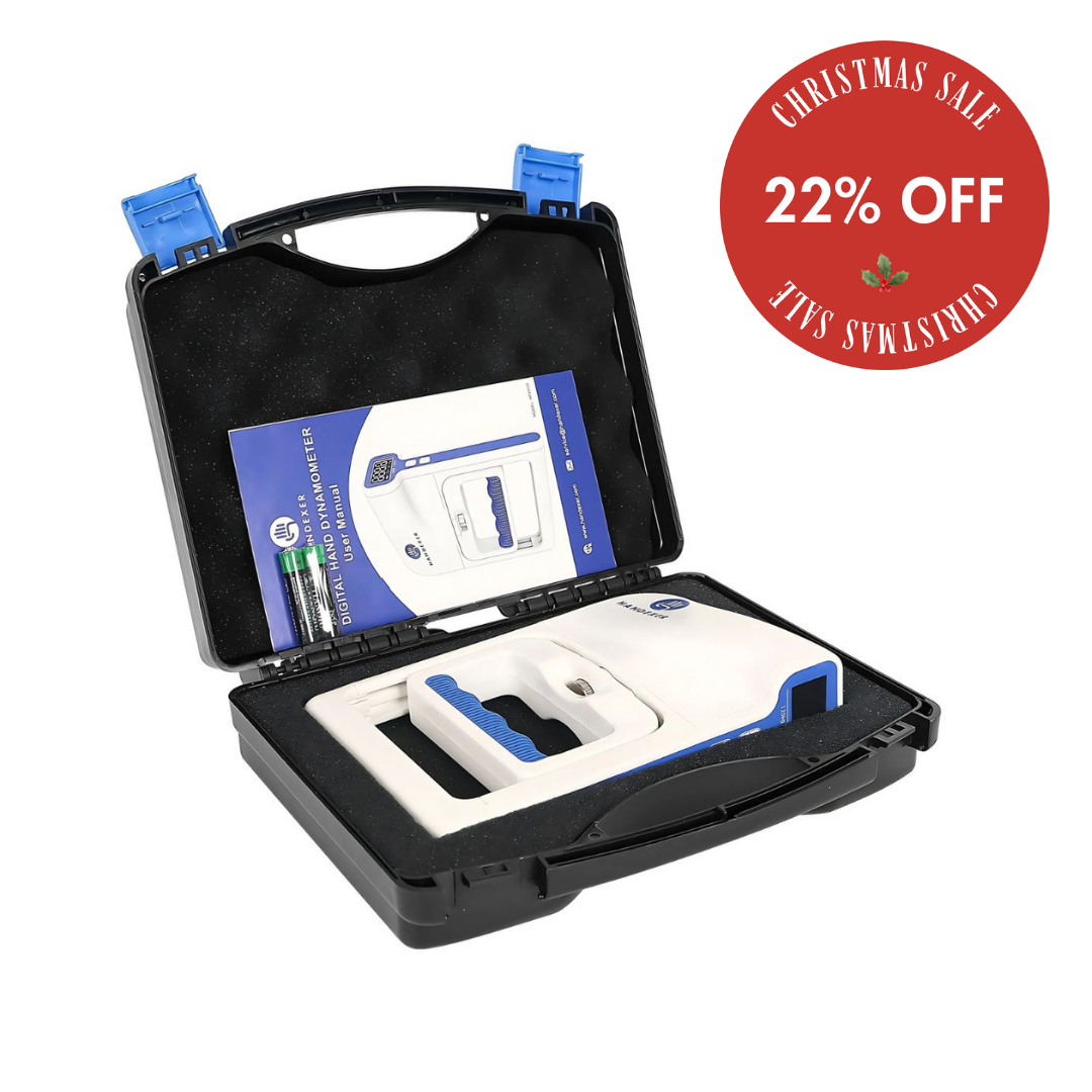 265lb Hand Dynamometer with Case