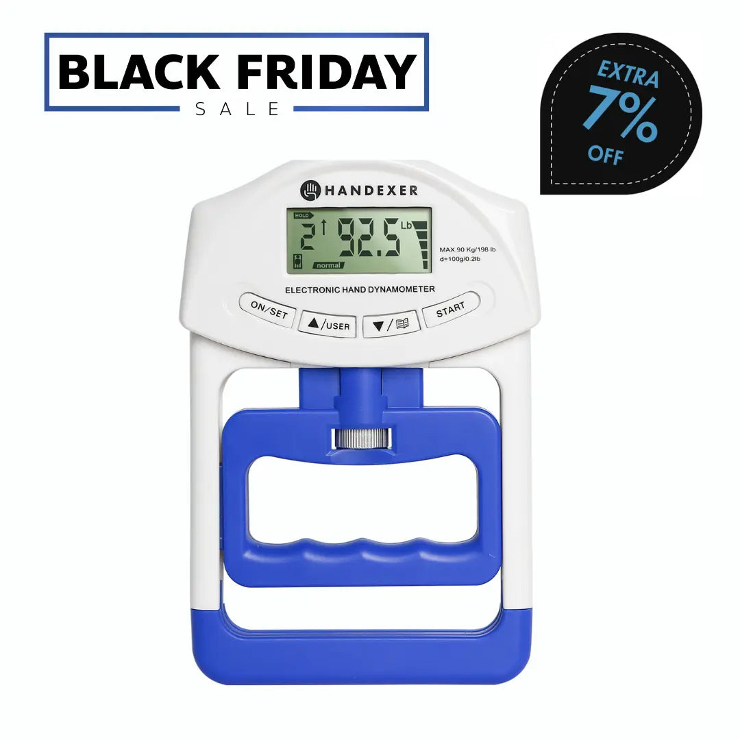 198lb Grip Strength Hand Dynamometer Handexer®