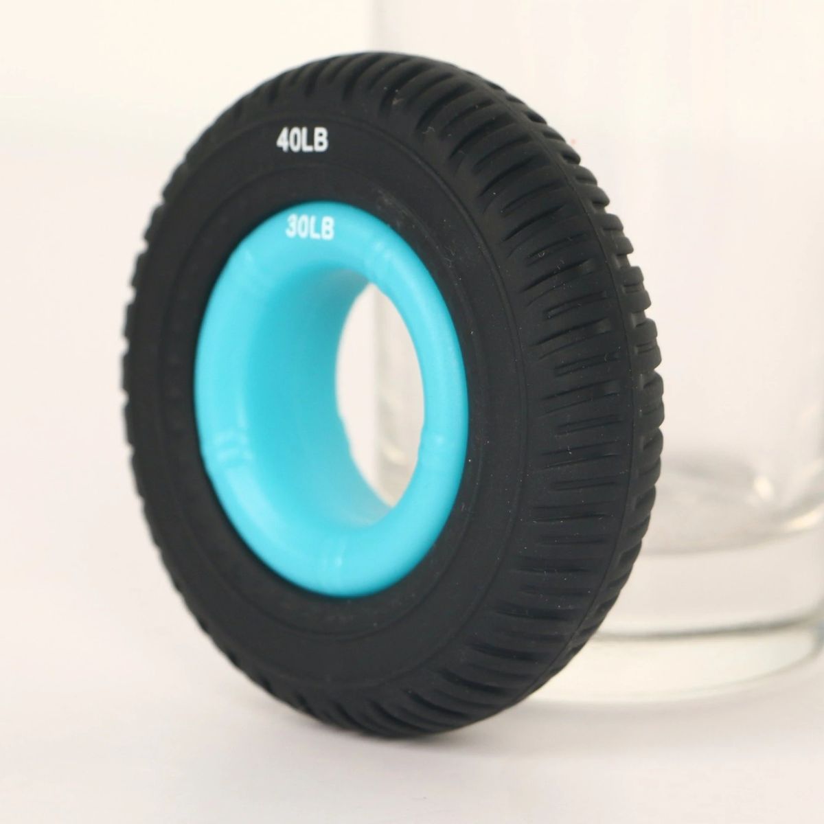 Hand Grip Strength Ring, Hand Strengthener Grip Ring enhancing forearm and grip strength for effective workouts.