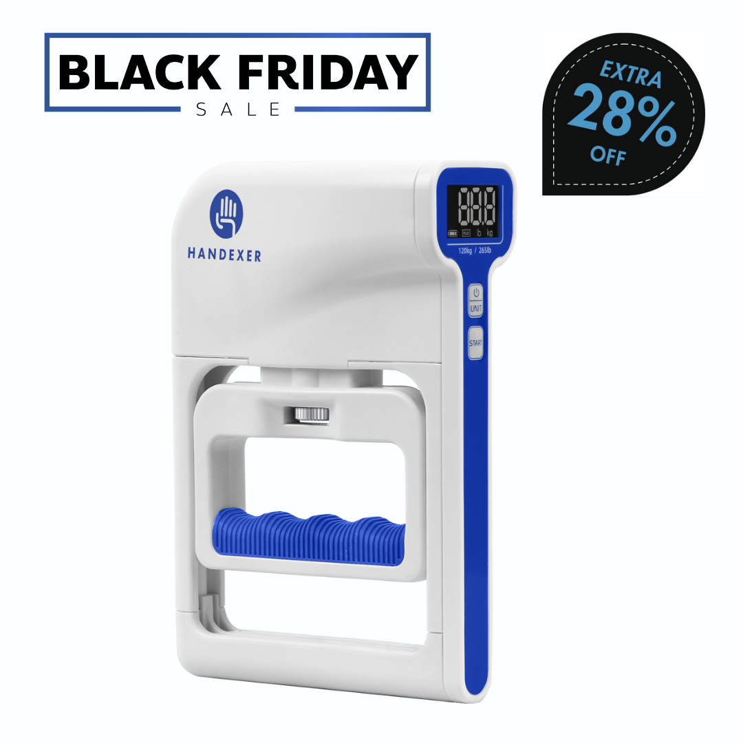 265lb Grip Strength Hand Dynamometer