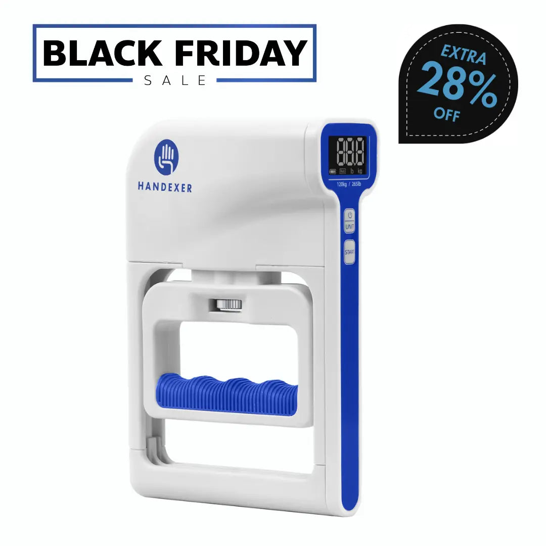 265lb Grip Strength Hand Dynamometer Handexer®