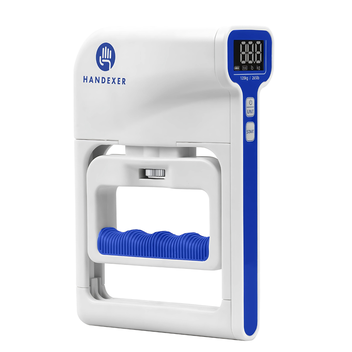 Handexer Grip Strength Hand Dynamometer used for accurate measurement of hand grip force in clinical and sports settings