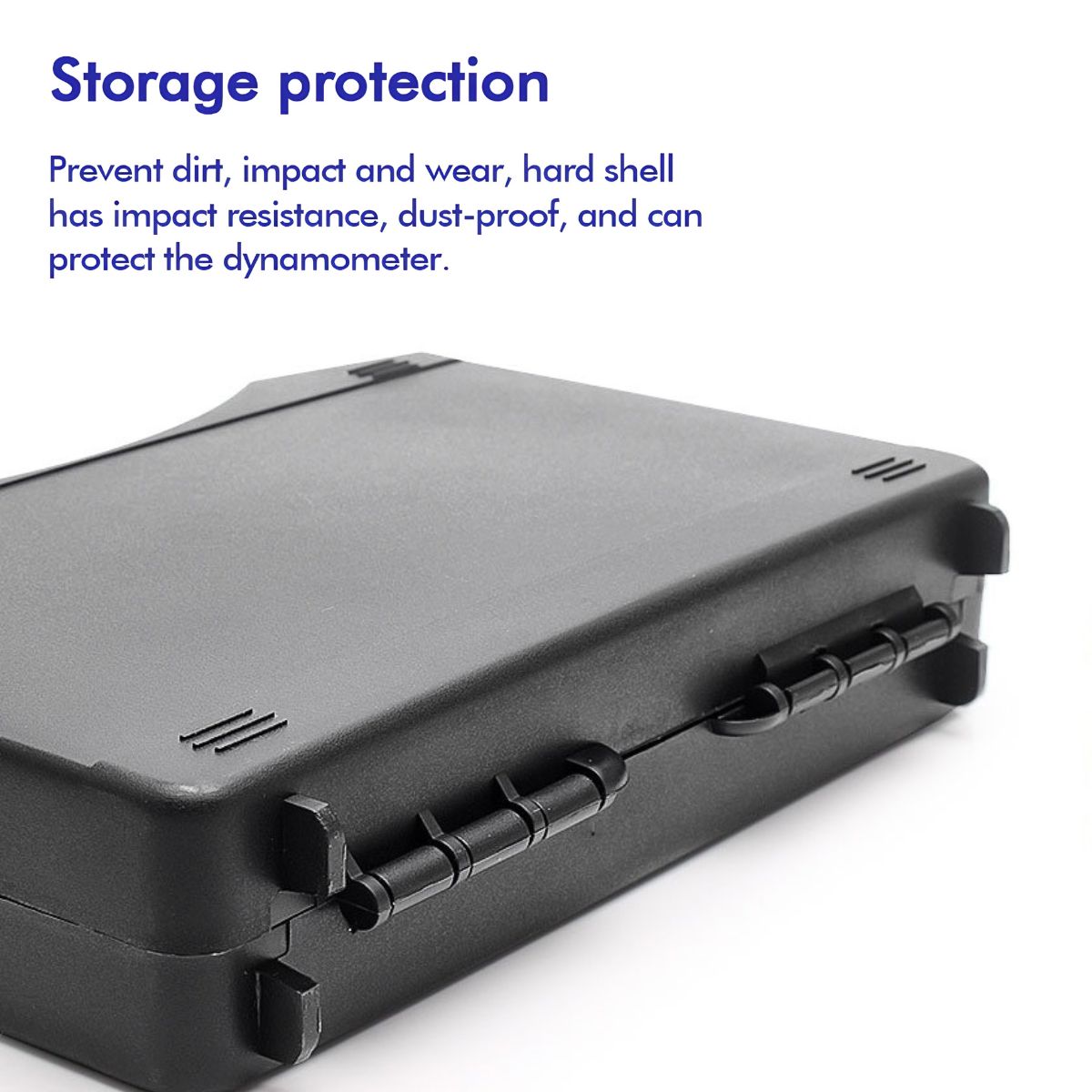 265lb Hand Dynamometer with Case