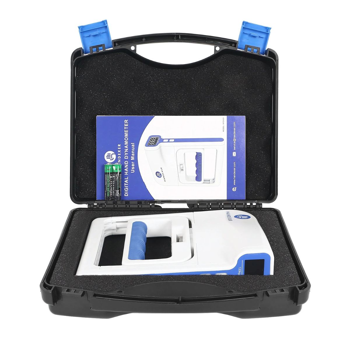 265lb Hand Dynamometer with Case