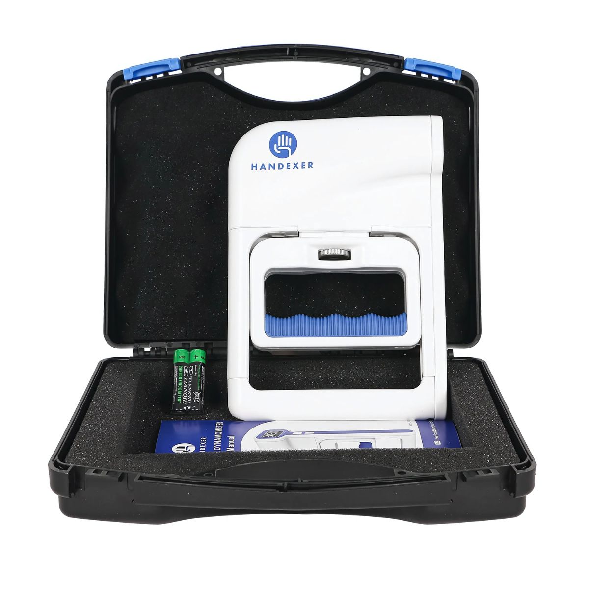 265lb Hand Dynamometer with Case