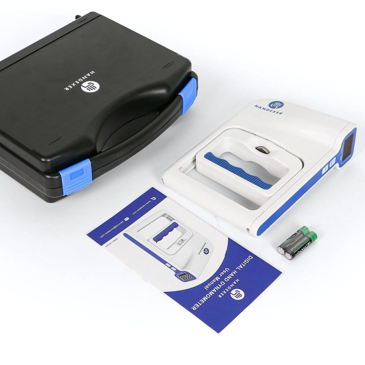 265lb Hand Dynamometer with Case