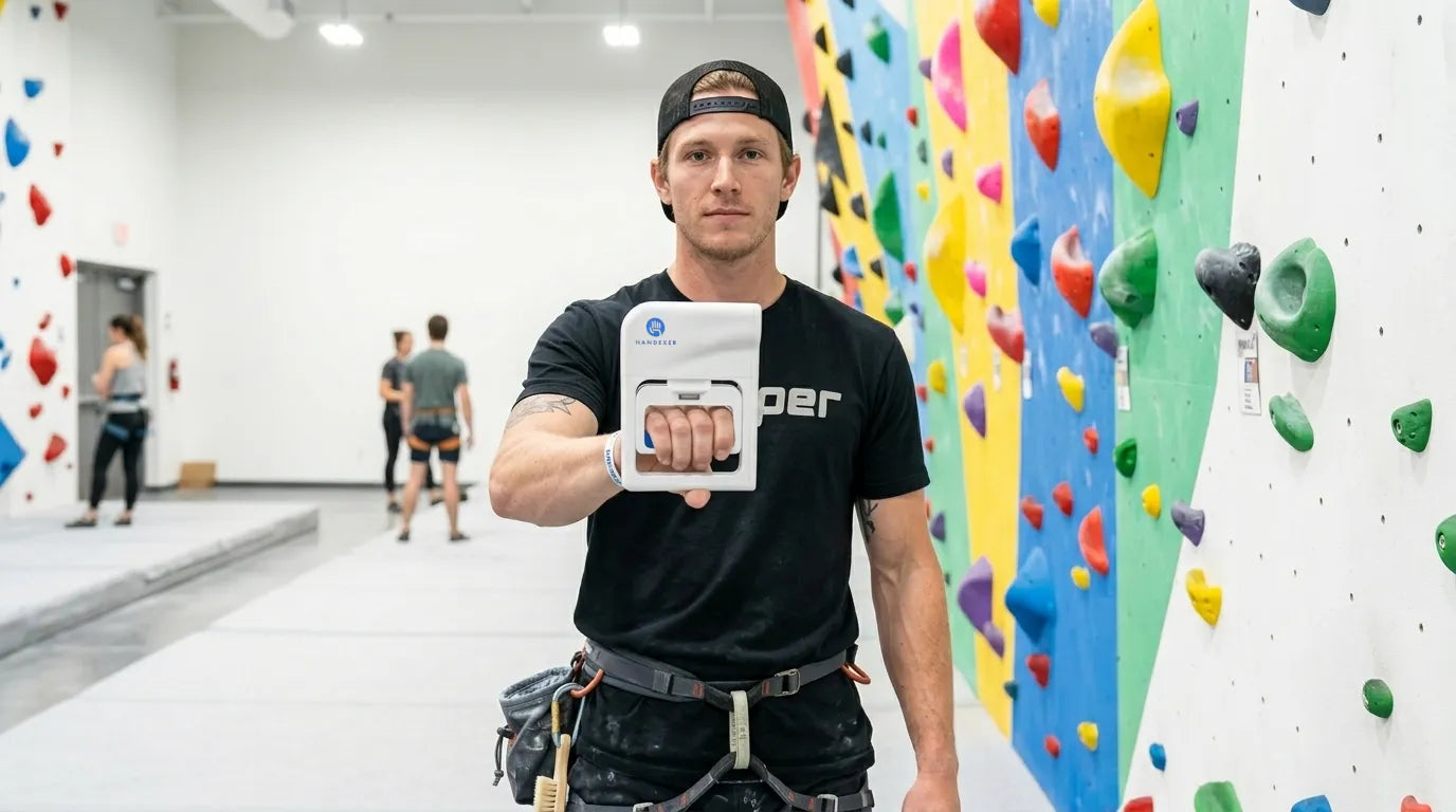 Climbing Finger Strength Training Guide: Injury Prevention, Recovery & Performance