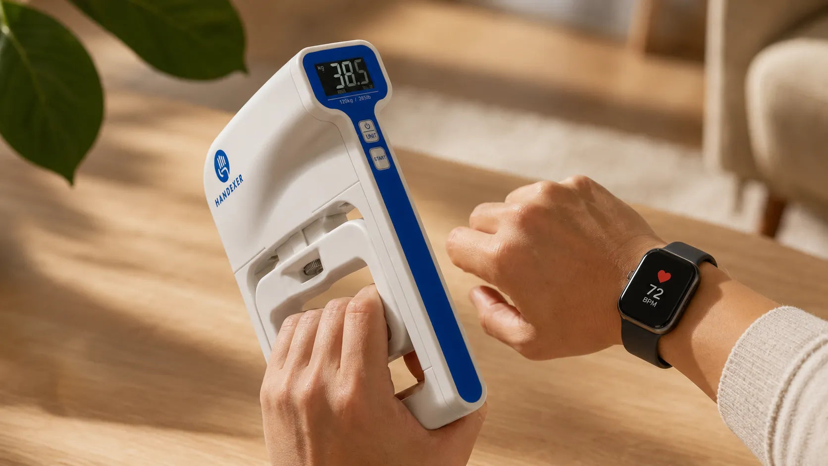 Don’t Just Watch Your Heart Rate! What a 10-Second Grip Strength Test Reveals About Your Heart