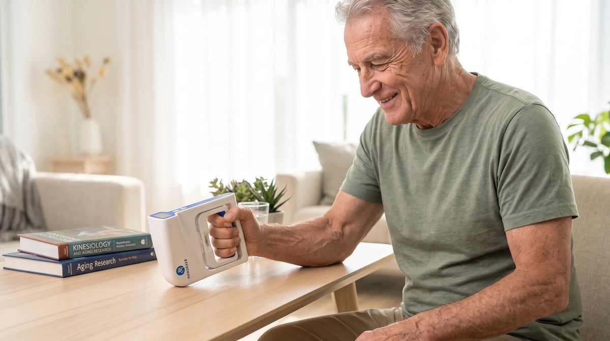 Changes in Gut Microbiota Associated with Decreased Grip Strength in Older Adults