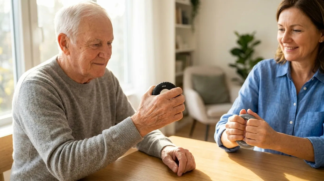 Long-term Grip Strength Training: What Grip Strength Training Benefits for Seniors Can Middle-Aged and Older Adults Gain?