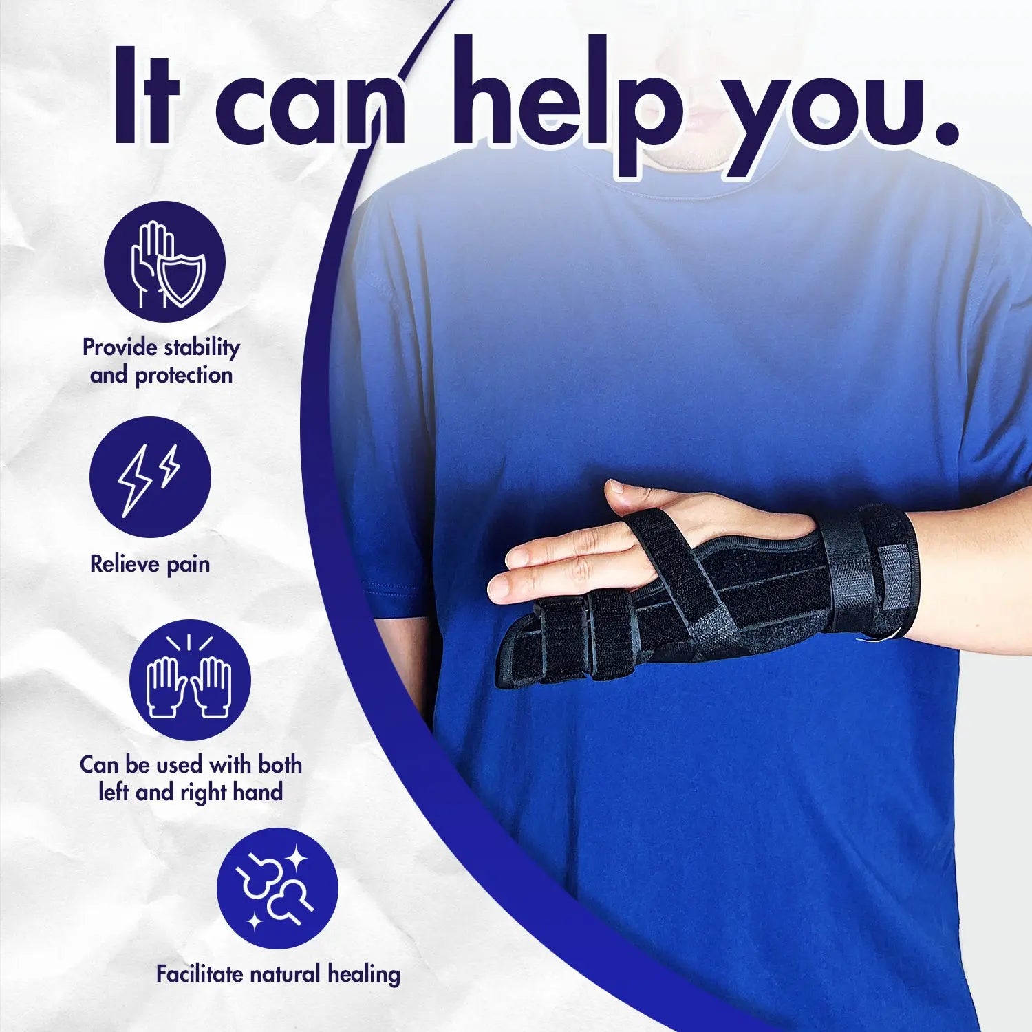 Spring Loaded Serial Cast Finger Finger Cast