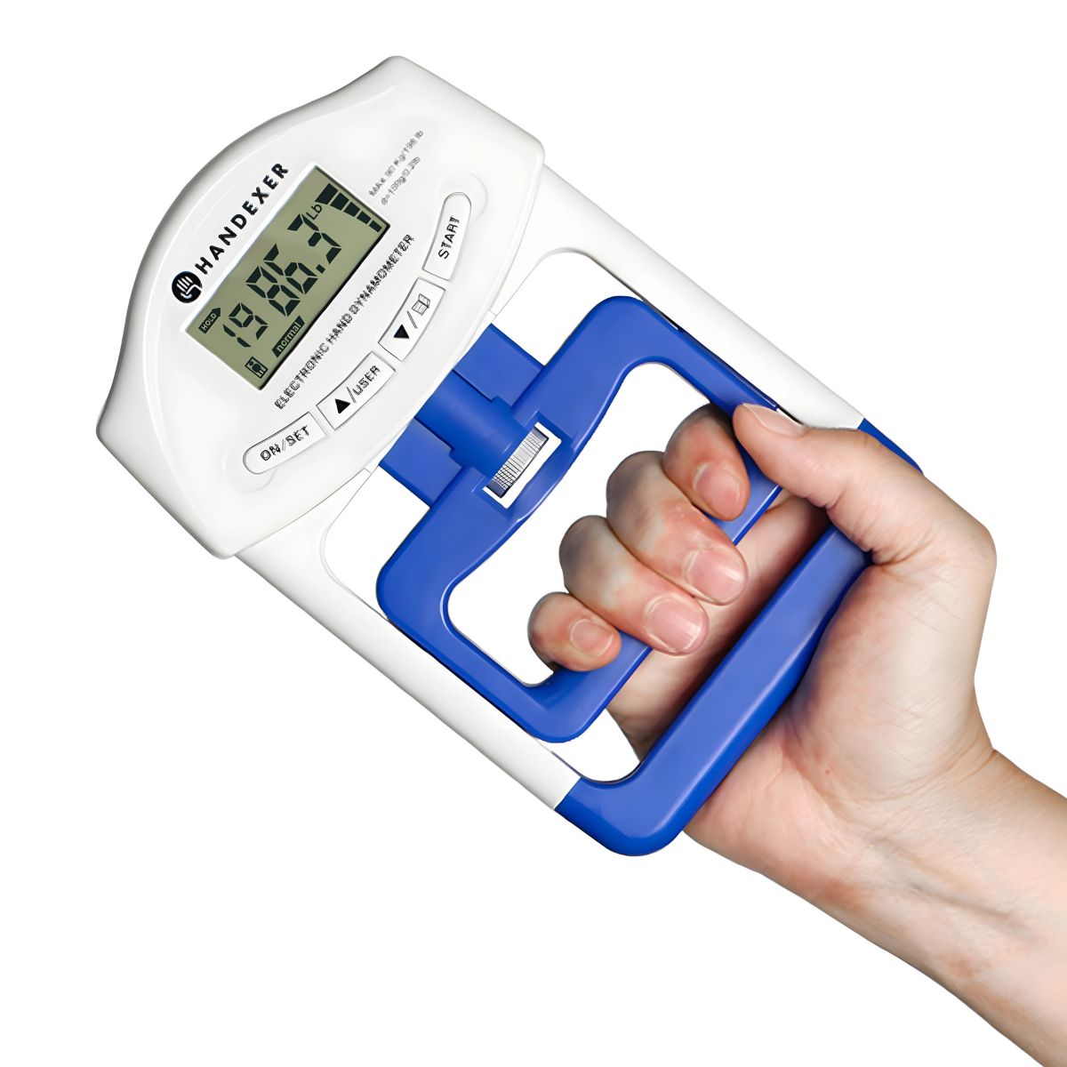198lb Digital Hand Dynamometer