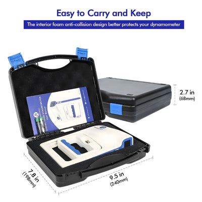 265lb Hand Dynamometer with Case Handexer®