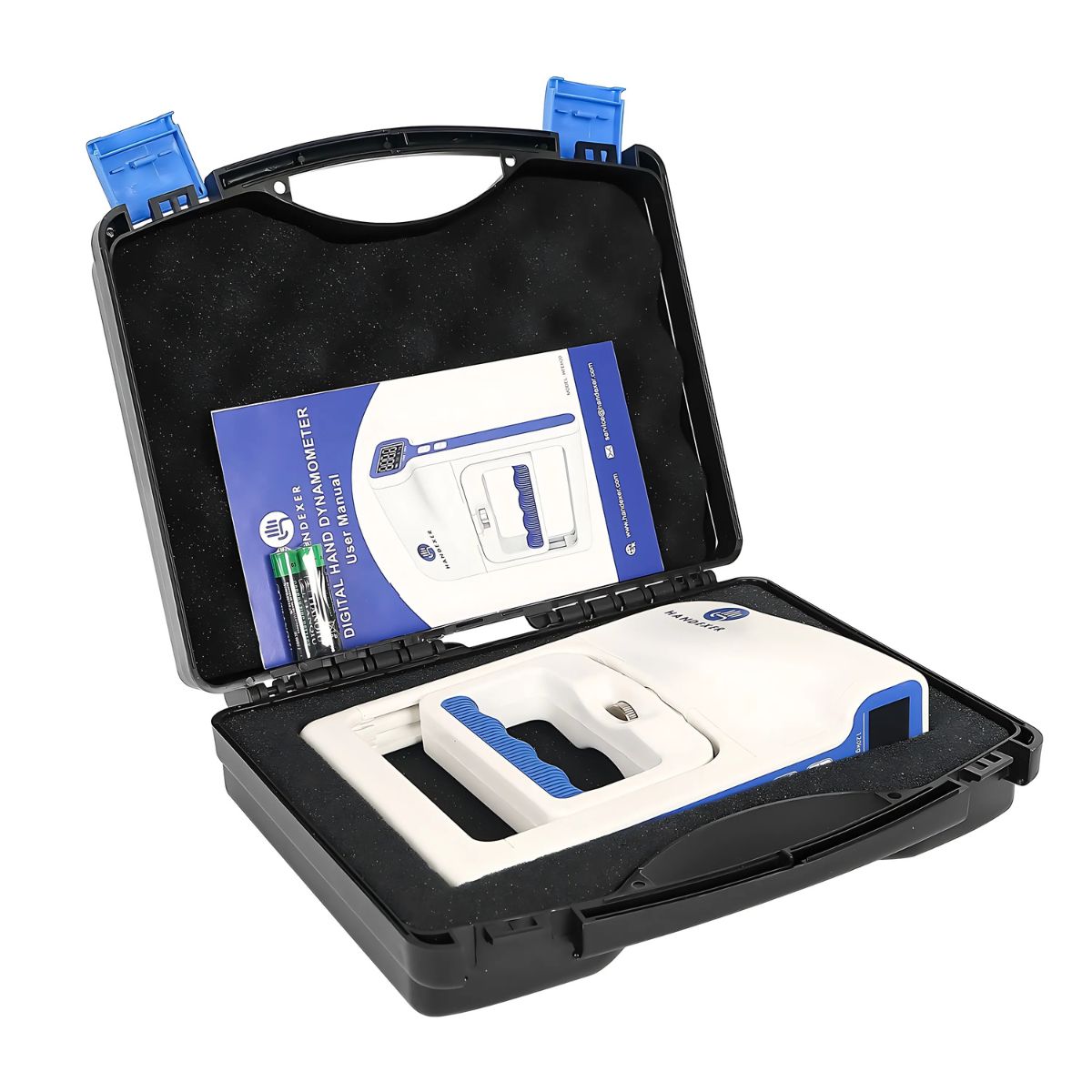 265lb Hand Dynamometer with Case