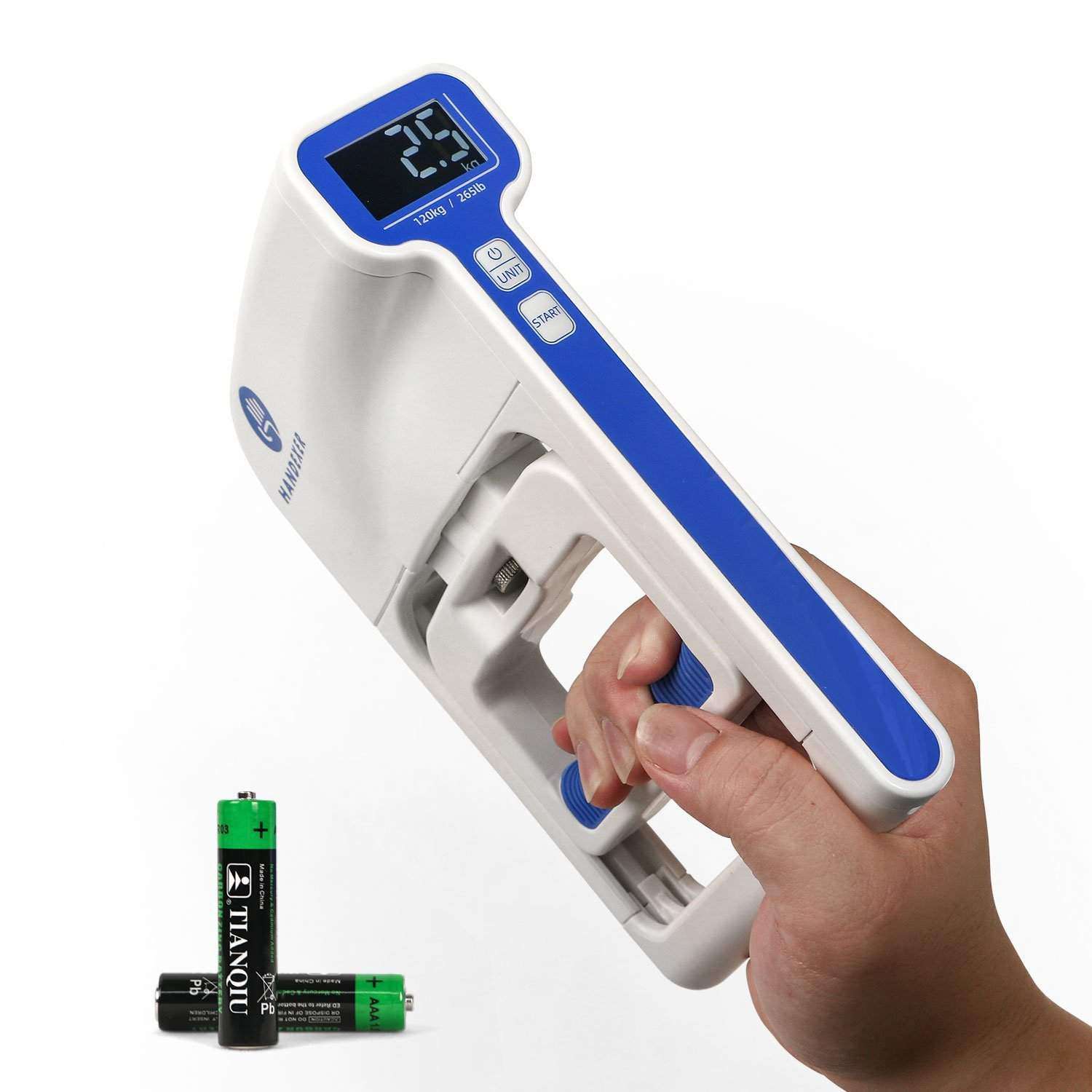 Hand grip sales test equipment